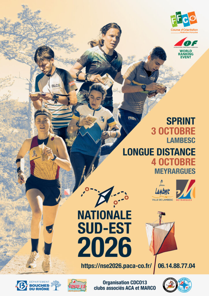 Affiche Nationale Sud Est 2026