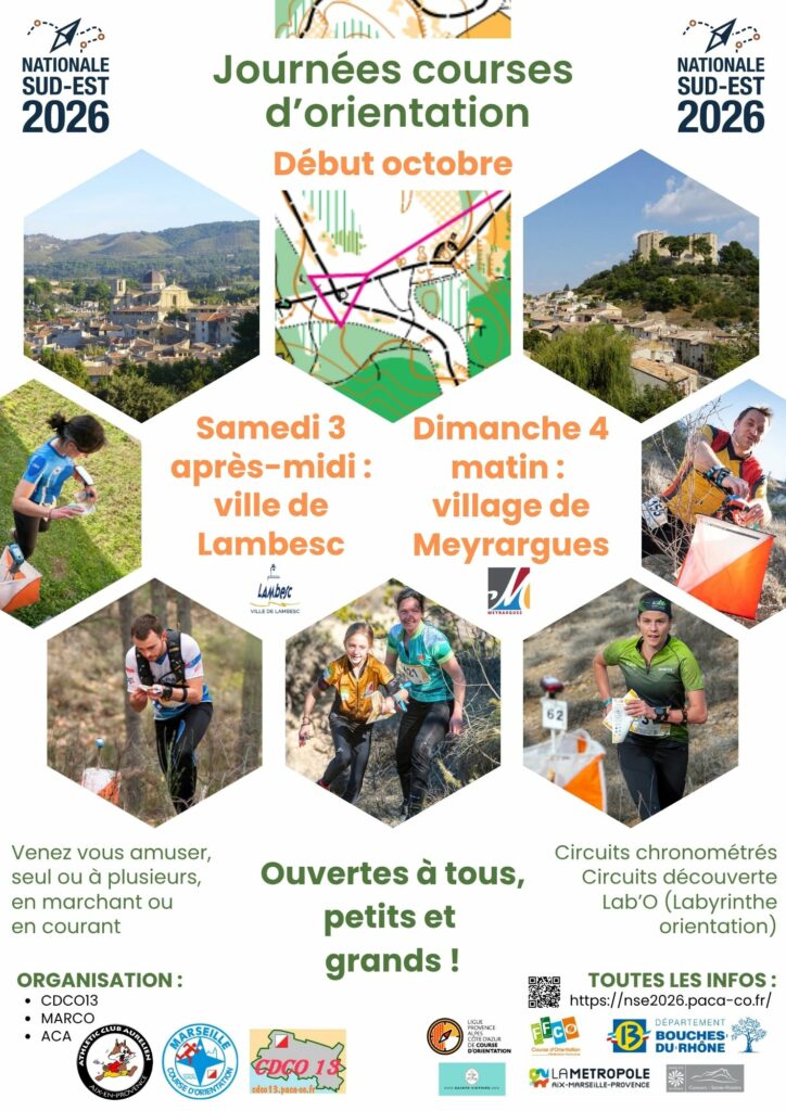 Affiche Loisirs Nationale Sud Est 2026